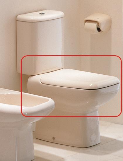 WC-tapa para inodoro inodoro para inodoro descenso inodoro asiento curry sorrento bermudas azul 